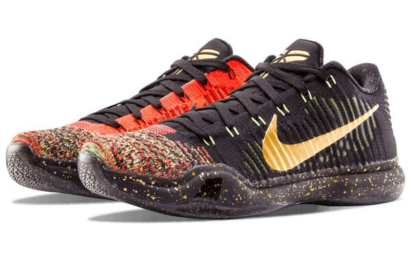 Кроссовки kobe 10 elite low Nike, черный — фото 2