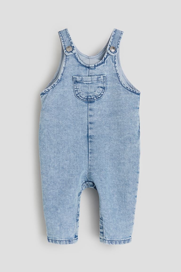 

Джинсовый комбинезон H&M, синий