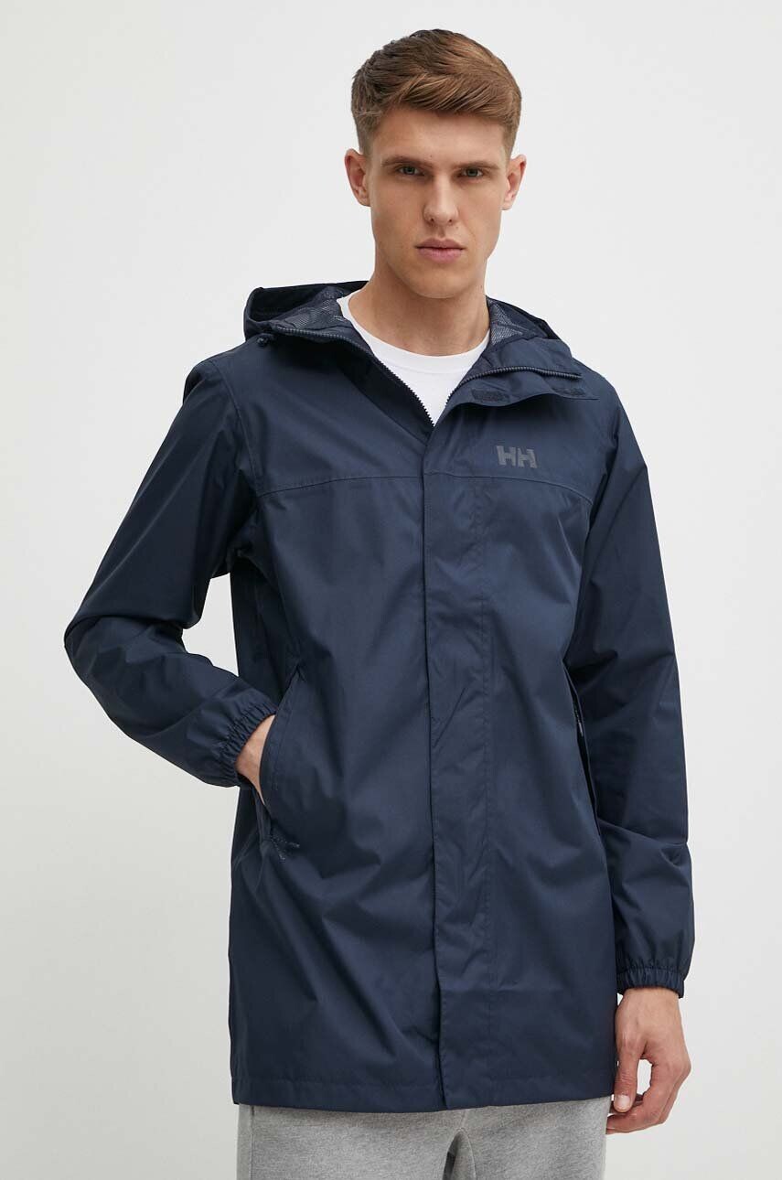 

Водонепроницаемая куртка Helly Hansen Vancouver, темно-синий