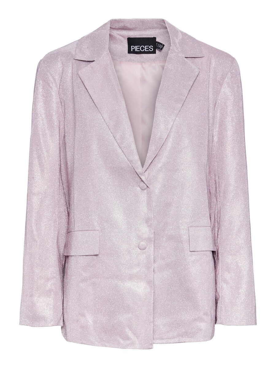 

Классический блейзер PIECES Blazer GLITTY, сиреневый