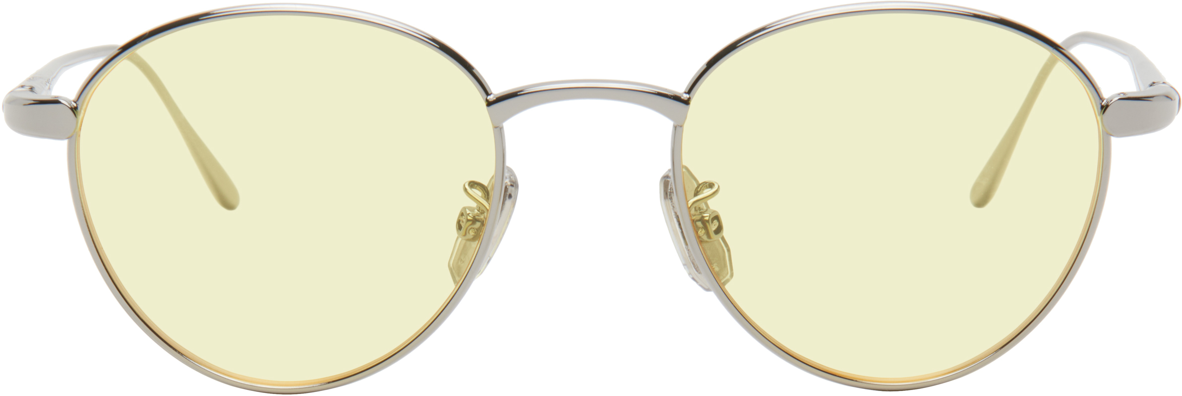 

Круглые солнцезащитные очки Silver Groove LOEWE