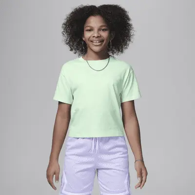 

Футболка Jordan Essentials, цвет Vapor Green