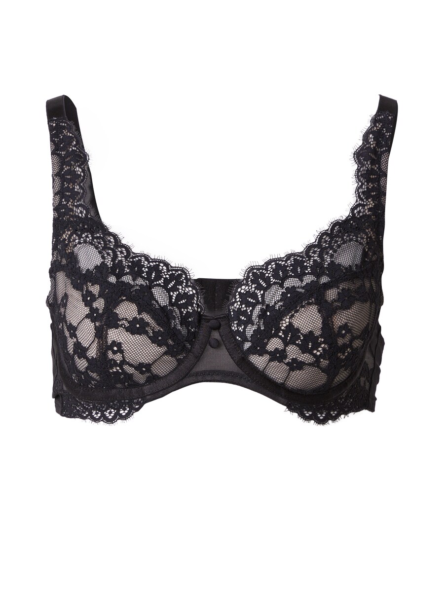 

Бюстгальтер на косточках Hunkemöller T-shirt Bra Daisy Uf, черный