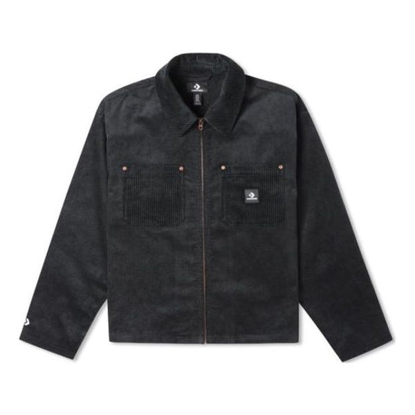 

Куртка lightweight shop jacket 'black' Converse, черный