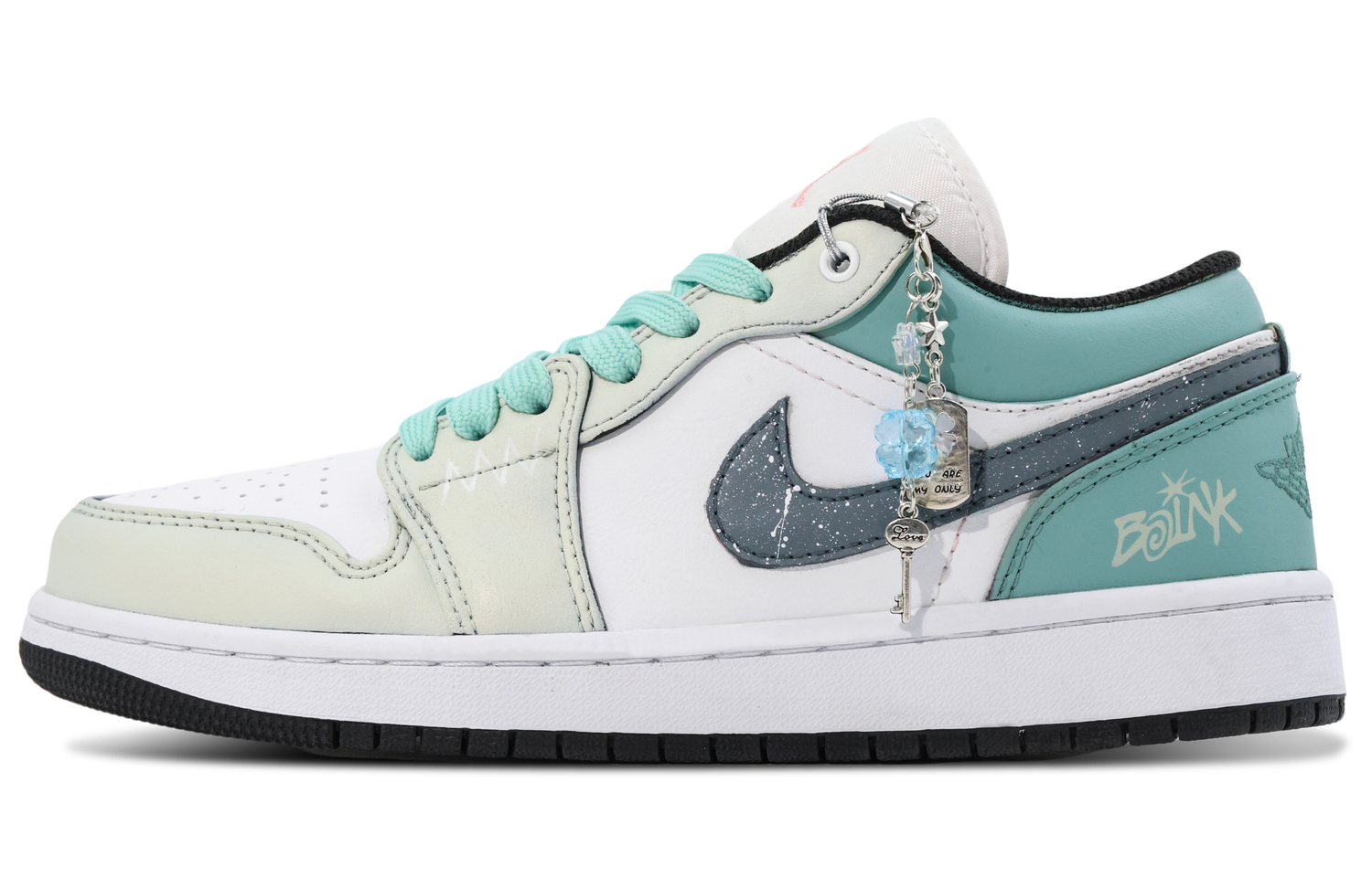 

Jordan Кроссовки Air 1 Thermal Low top Vintage Basketball Shoes Unisex Green