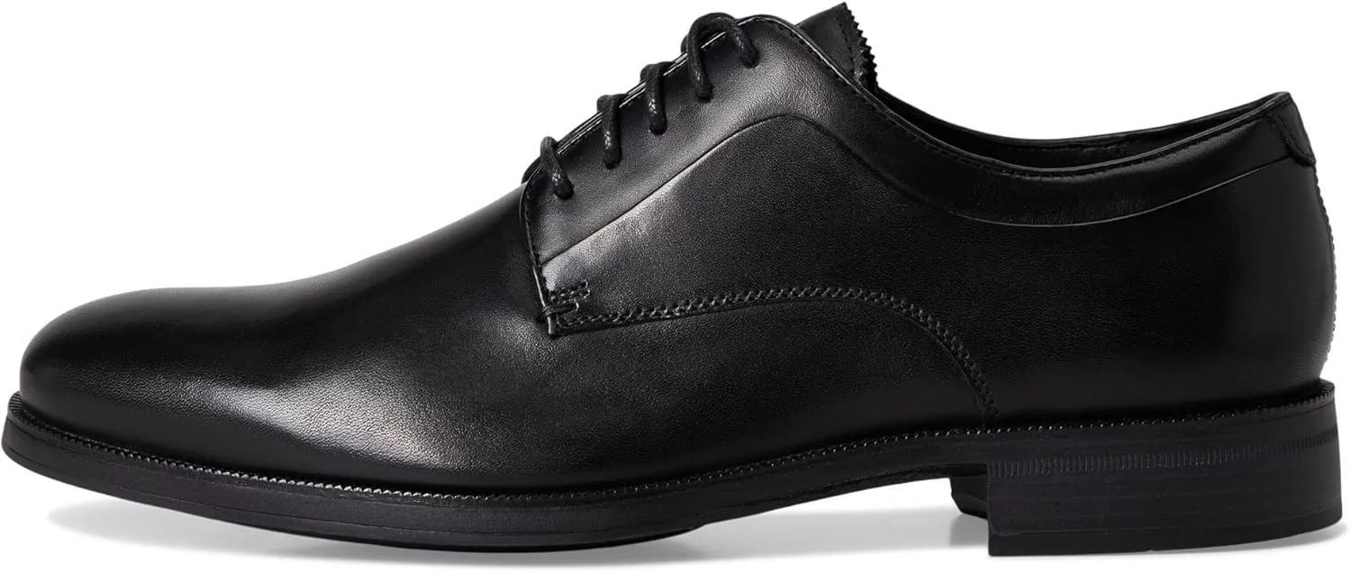 Мужские туфли Cole Haan Dean Grand с открытым носком, черный — фото 4