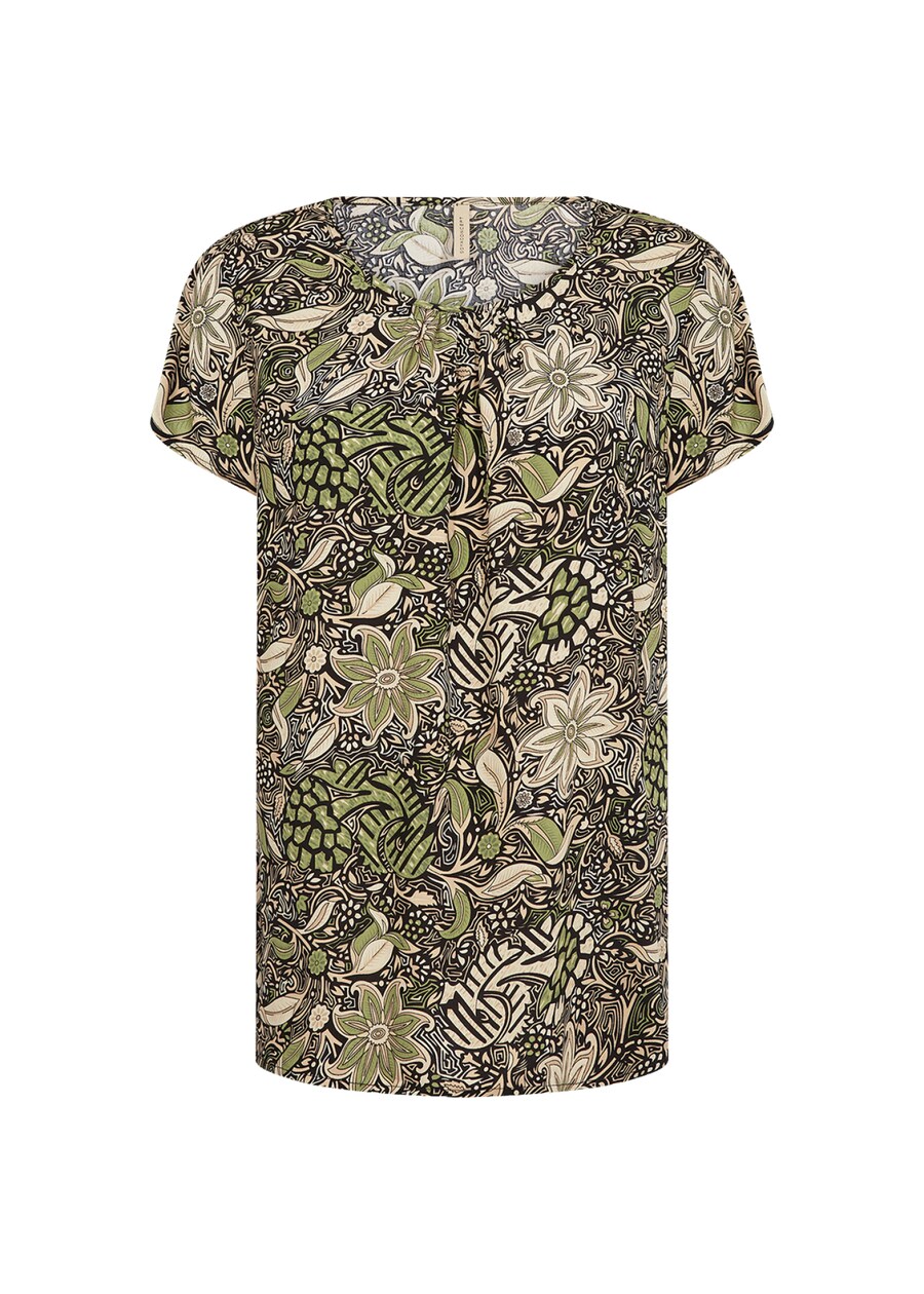

Блуза Soyaconcept SCRosine 2, цвет Olive/Dark green