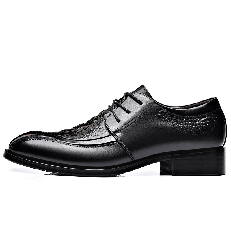 

Туфли Men"s Casual Men Low-Top черный Luomaike