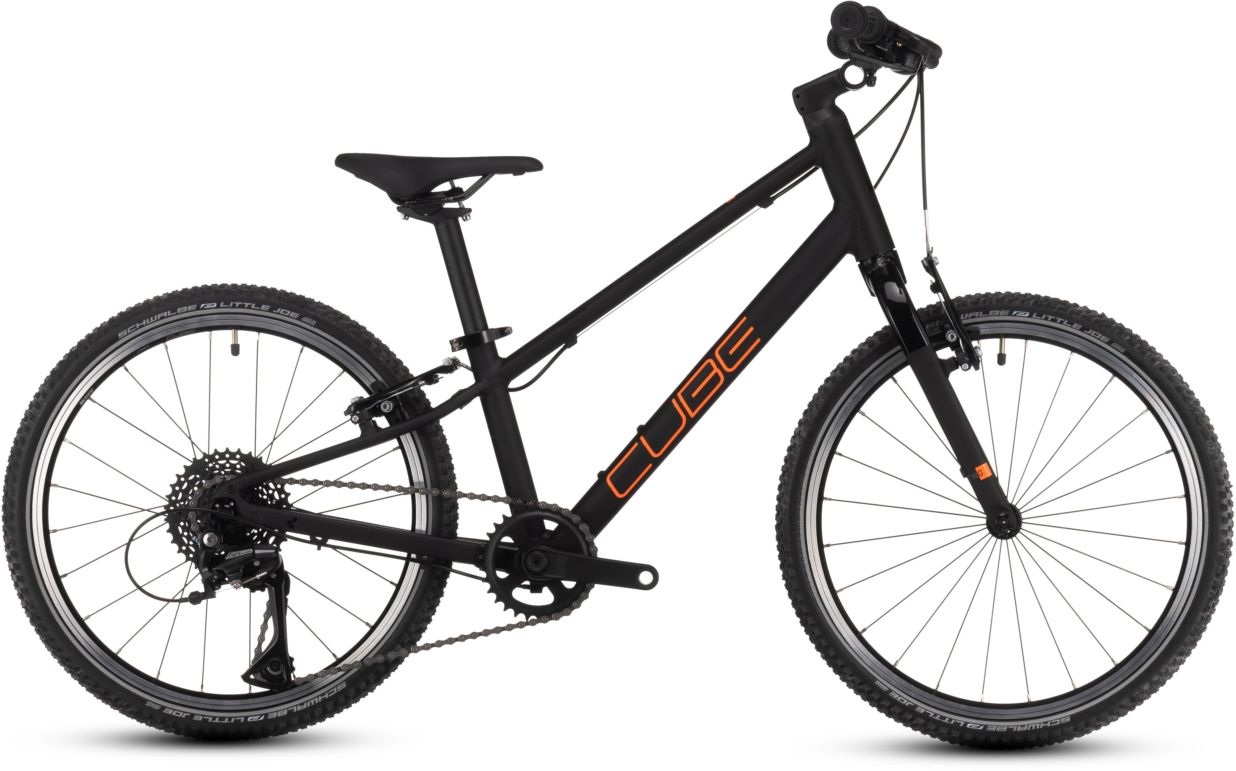 

Детский велосипед Cube Numove 200 black´n´orange (2025)