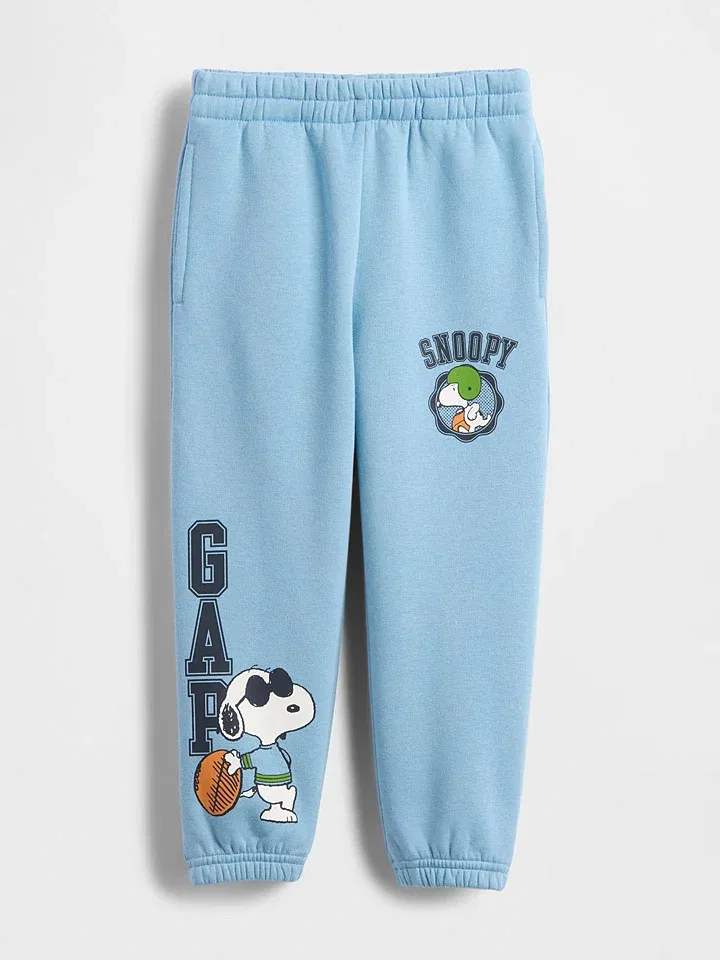Спортивные штаны, эластичный пояс, GAP, светло-голубой