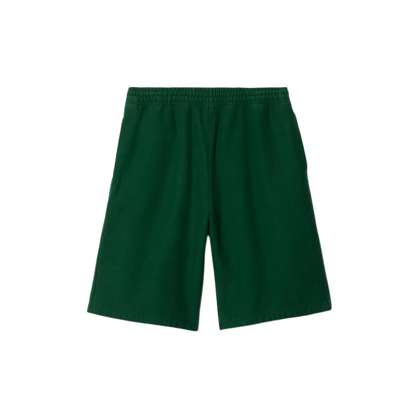 Шорты Ekd Burberry прямого кроя из хлопка, Ivy Green