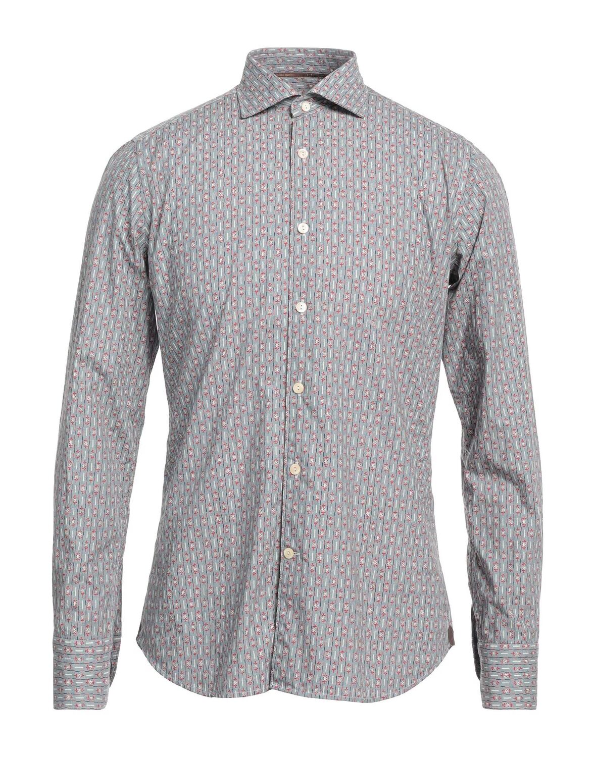 

Рубашка Tintoria Mattei 954, серый