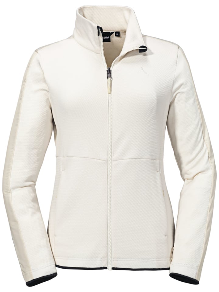 

Флисовая куртка Schöffel Fleecejacke ZipIn! Fleece Toledo L, цвет whisper white