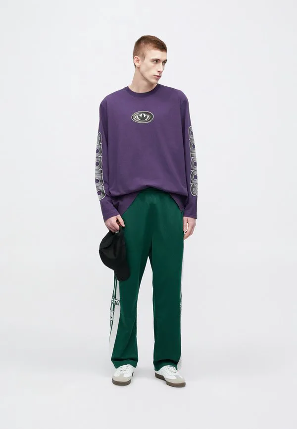 Спортивные штаны унисекс adibreak Adidas Originals, Collegiate Green — фото 3