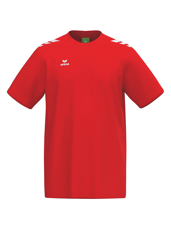 

Erima Тренировочная футболка "3 крыла" красного цвета
