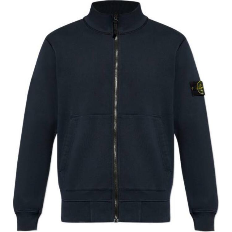 

Куртка мужская темно-синяя Stone Island, синий