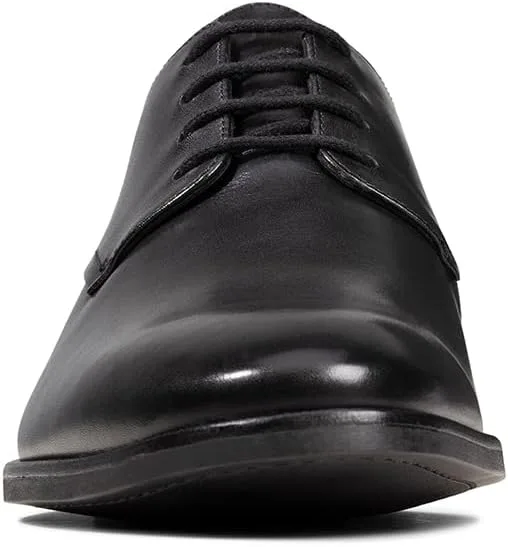 Мужские туфли Clarks Becken Lace, черный — фото 2