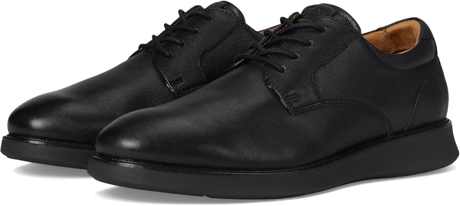 Мужские оксфорды Florsheim Launch с открытым носком, черный — фото 3
