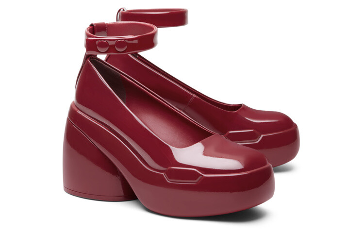 Высокие каблуки женские низкие Charles&Keith — фото 2