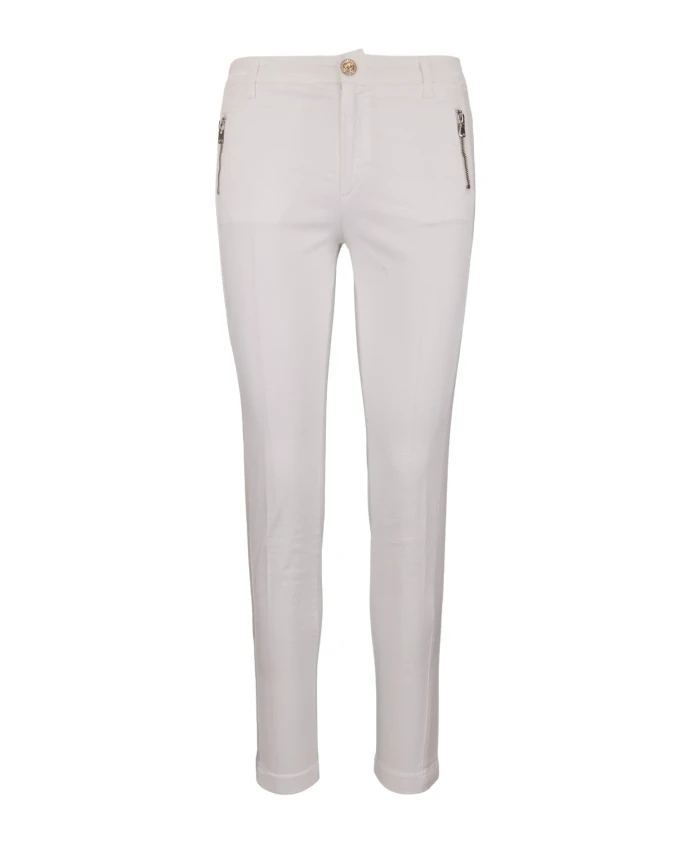 

Укороченные брюки Liu Jo, белый