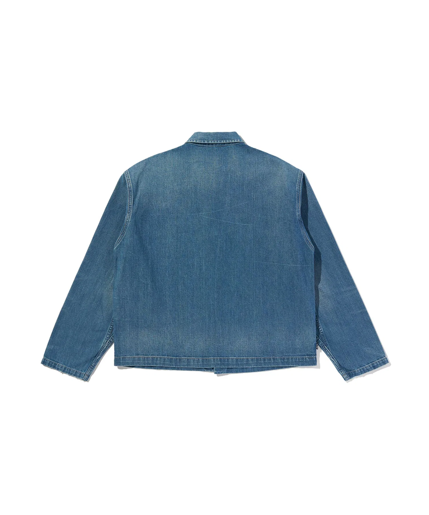 Мужская куртка Levi's BLUETAB с логотипом индиго — фото 4