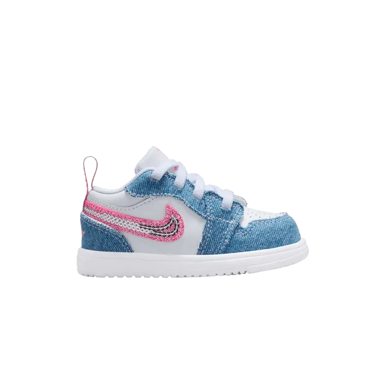 

Кроссовки Air Jordan Air Jordan 1 Low ALT SE TD 'Denim Sequin', синий