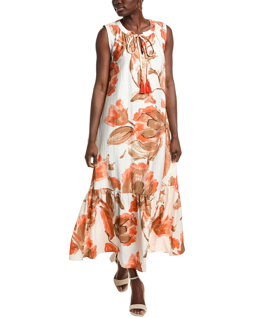 

ANNA KAY Платье макси "Медуза", оранжевый