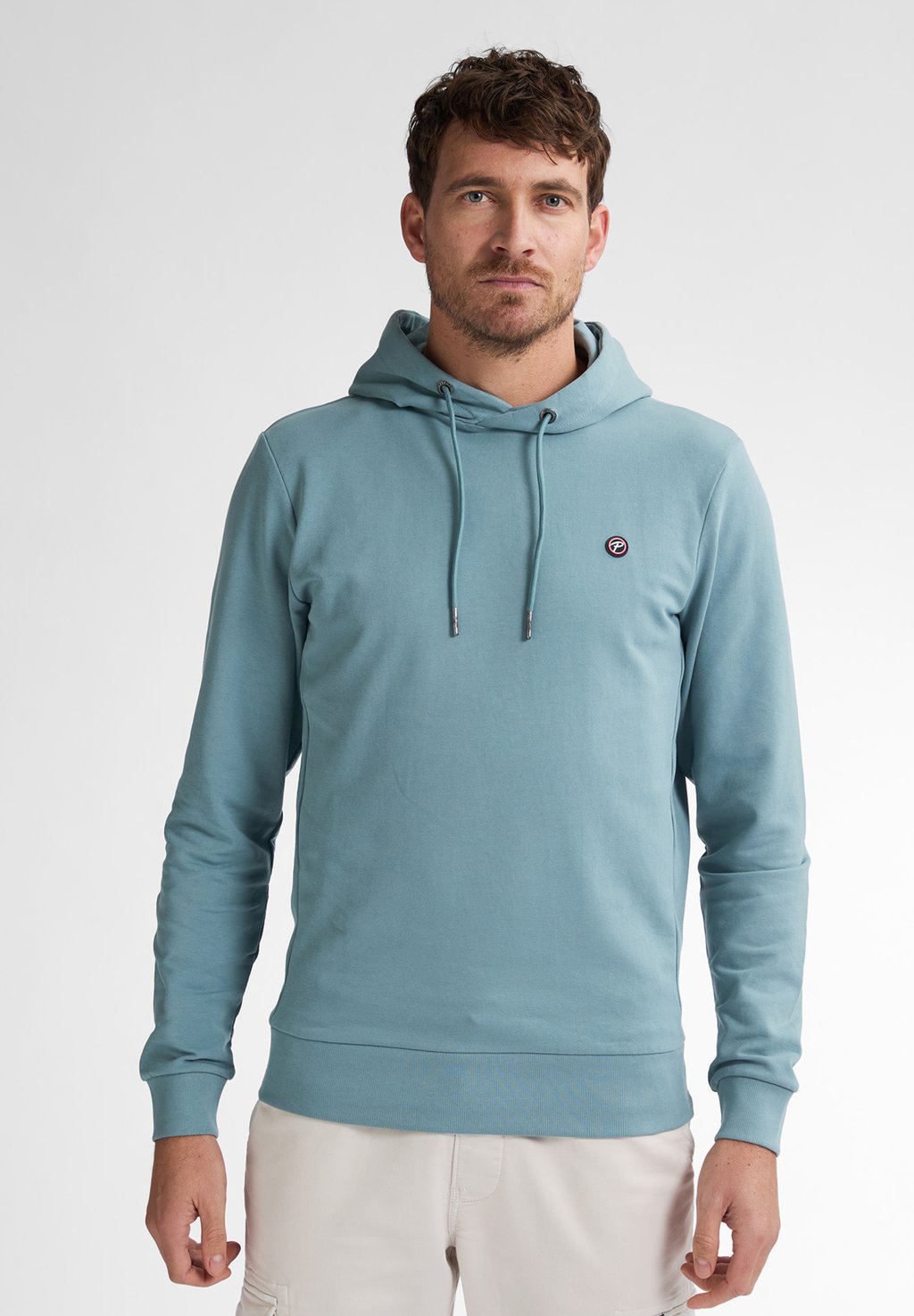 

Толстовка COMFORTABLE DRIFTWOOD con cappuccio Petrol Industries, цвет Ocean