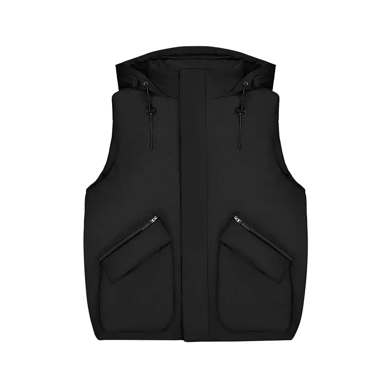 

New Balance NB Серый пуховый жилет унисекс