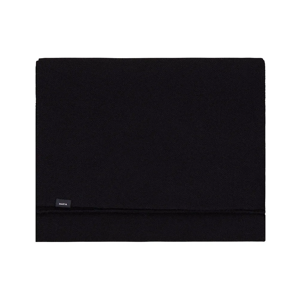 

Шарф Makia Stellar, черный