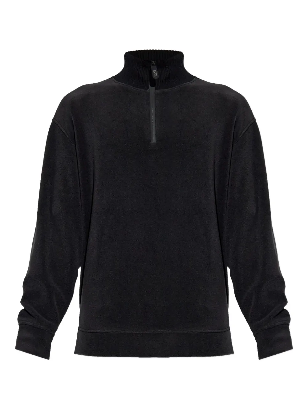 

Свитер на молнии до половины Giorgio Armani, черный