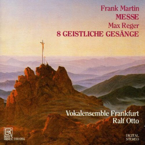 

CD диск Martin / Reger / Otto: Messe / 8 Geistliche Gesange
