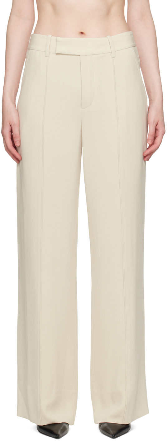 

Бежевые брюки Weyes Proenza Schouler