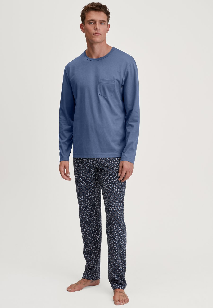 

Пижамный комплект Calida SET, Coastal Fjord/Light Blue