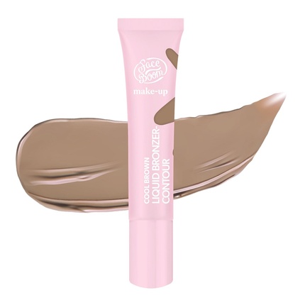 

Жидкий бронзер - Contour Bronzer в оттенке Холодный коричневый 15 мл Face Boom