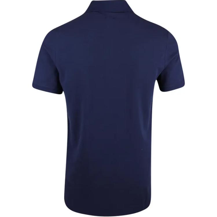 Футболка с коротким рукавом Cotton T shirt Polo Ralph Lauren, морской синий — фото 3