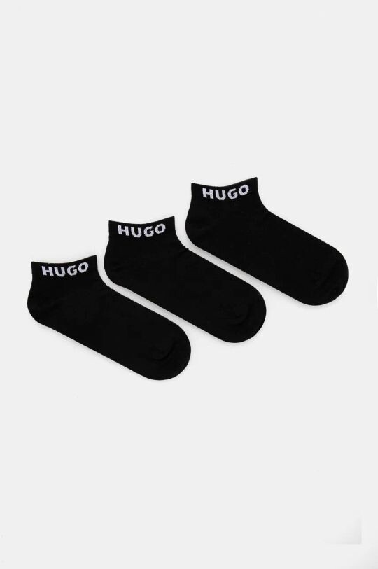 

3 пары носков Hugo, черный
