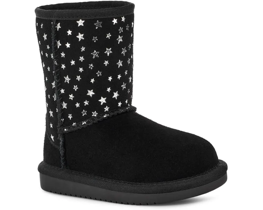Ботинки Koolaburra by UGG Kids Koola Short Stars (Toddler), Black