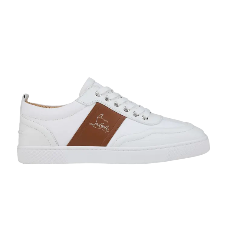 

Кроссовки Christian Louboutin Christian Louboutin Retero Flat 'White Brown', белый