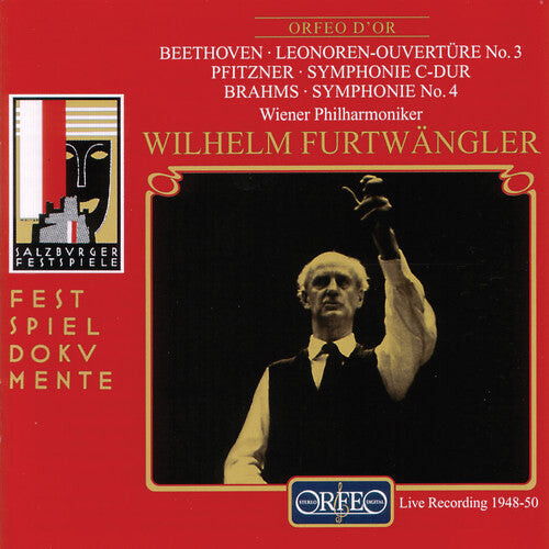 

CD диск Furtwangler, Wilhelm / Beethoven / Vienna Phil Orch: Leonore Overture #3
