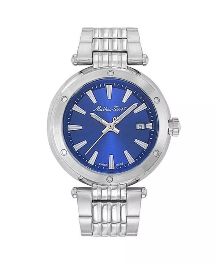 

Мужские часы Neptune с синим циферблатом - H912ABU Mathey Tissot, синий