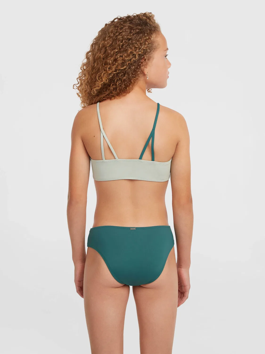 Треугольное бикини O'Neill, Emerald/Pastel Green — фото 4