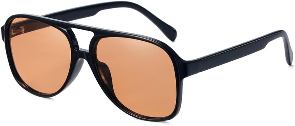 

Модные поляризованные солнцезащитные очки для женщин и мужчин, большие ретро-очки, женские солнцезащитные очки с защитой от бликов для вождения, UV400 JWMSXYQR, C9black Yellow