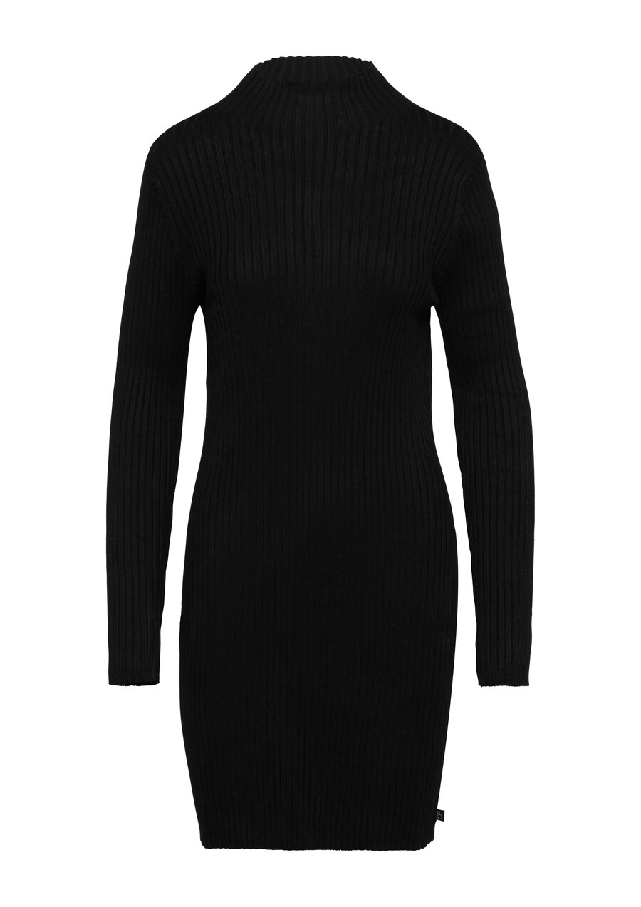 

Вязаное платье QS Knitted dress, черный