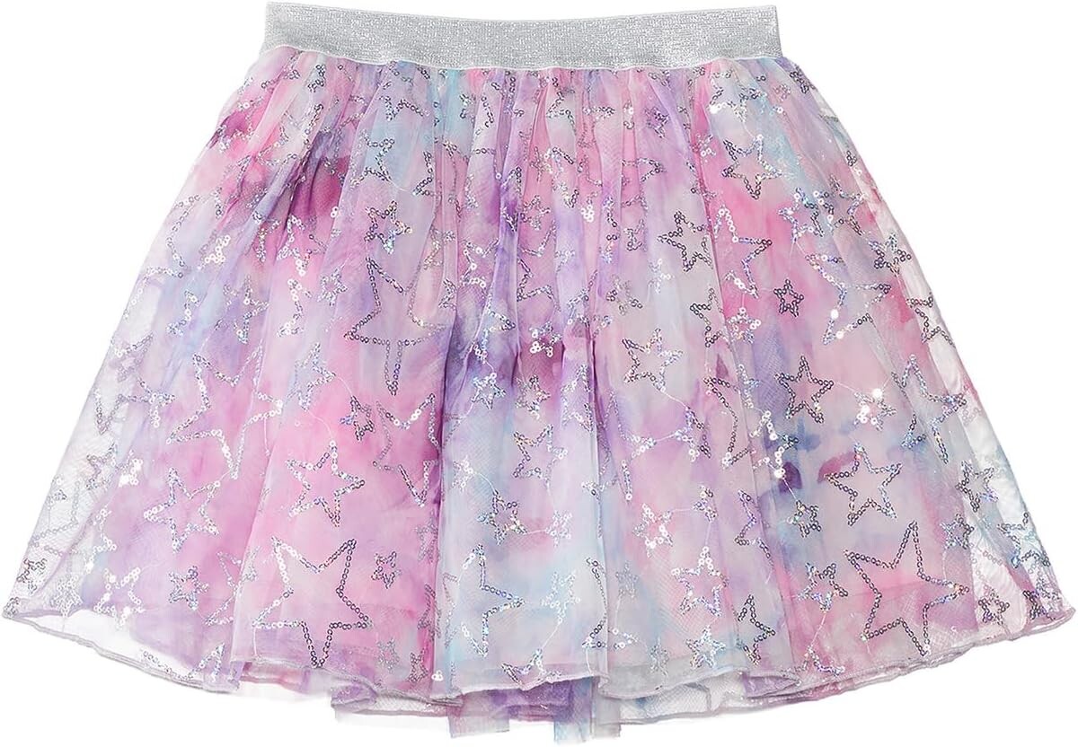

Юбка Hatley Kids Star Power Tulle Skirt, розовый