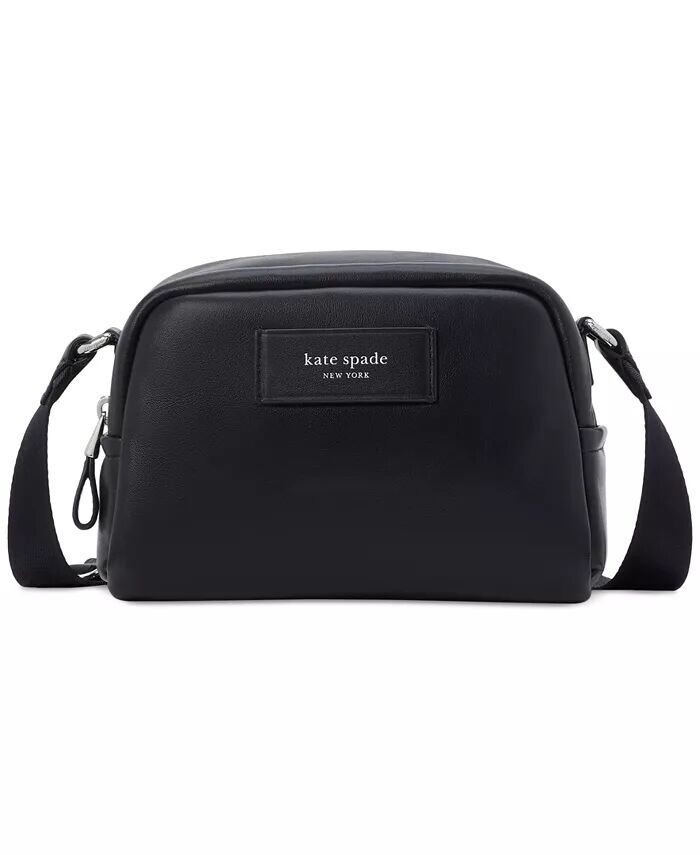 

Маленькая кожаная сумка через плечо Kate Spade New York, белый