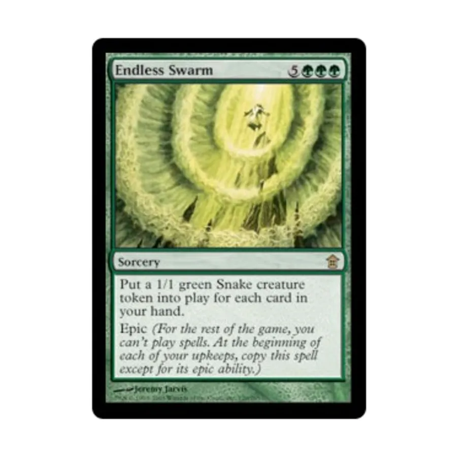 

CCG Бесконечный рой (клавиша R), MTG - Saviors of Kamigawa