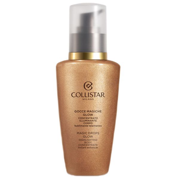 

Концентрированный осветлитель для тела, 125 мл Collistar Gocce magiche glow