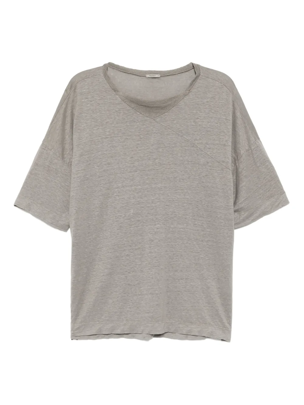 

Футболка с короткими рукавами Transit, серый