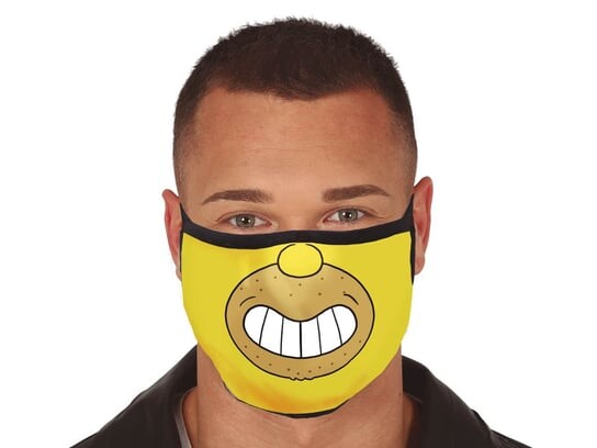 

Тканевая маска для лица Simpson 3-х слойная - 1 шт., Guirca